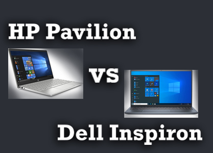 HP Pavilion vs Dell Inspiron