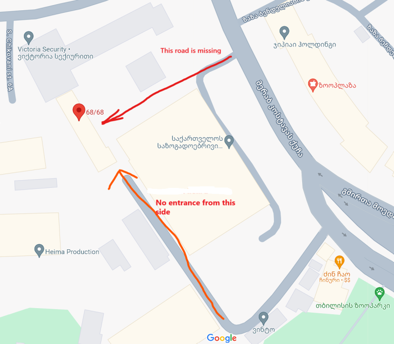 The Roads Google Maps Won’t Warn You About in Georgia