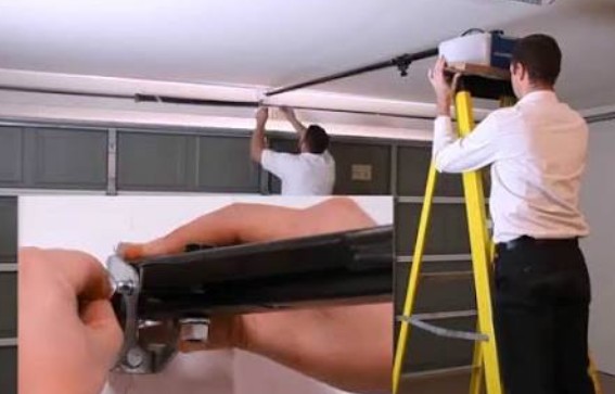 Setup Steps After Garage Door Opener Installation